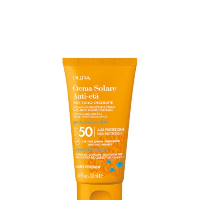 Crema Solare Anti-età SPF 50 Viso 50 ML