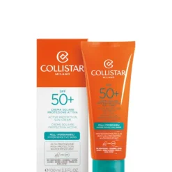 Crema Solare Protezione Attiva SPF 50 + Pelli Ipersensibili 100 ML