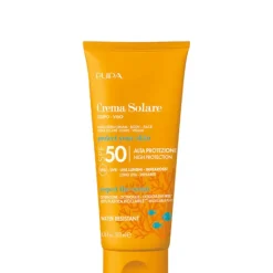 Crema Solare SPF 50 Viso/Corpo 200 ML