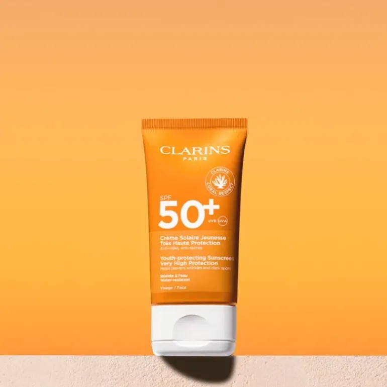 Crème Solaire Jeunesse Très Haute Protection SPF 50+ Visage