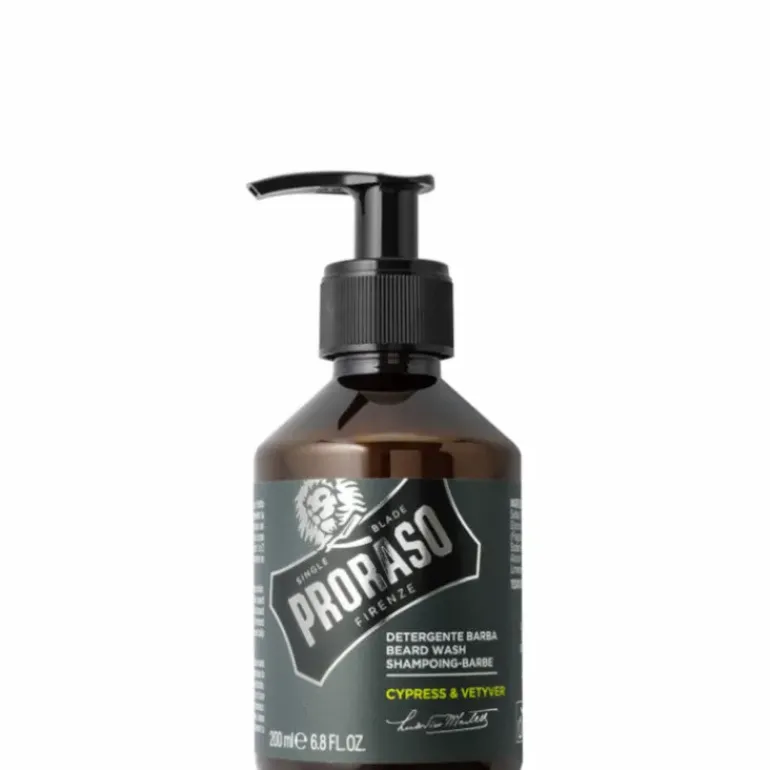 Cypress & Vetyver - Detergente Barba 200 ML
