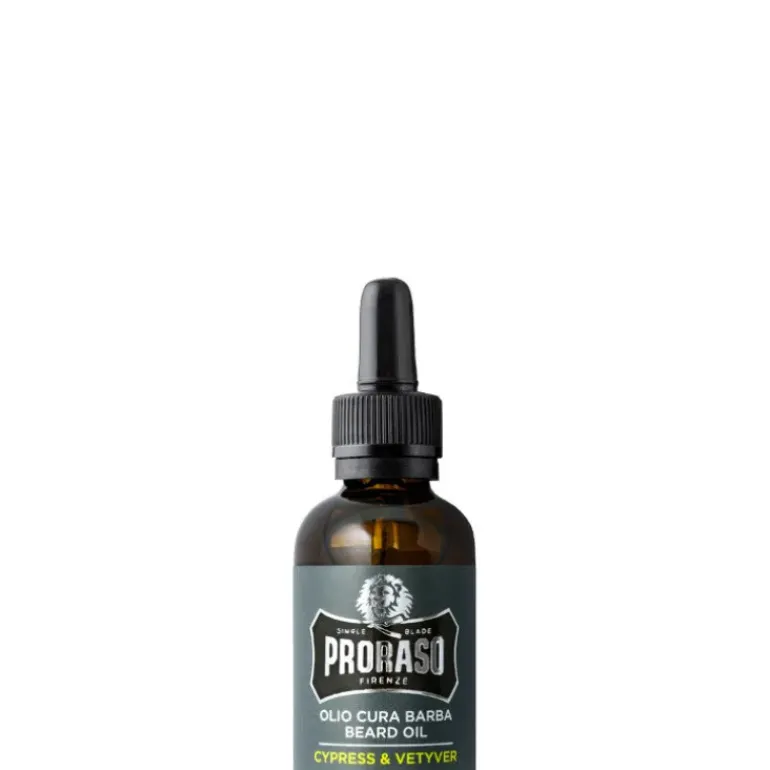 Cypress & Vetyver - Olio Cura Barba 15 ML
