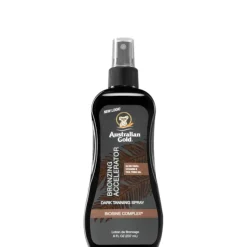 Dark Tanning Accelerator Spray Gel with Bronzers 237 ML