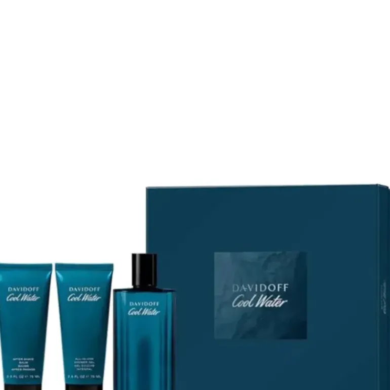 Davidoff Cool Water Eau de Toilette Cofanetto 125 ML Eau de Toilette +