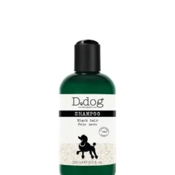 D-Dog Shampoo - Black Hair Pelo Nero 250 ML