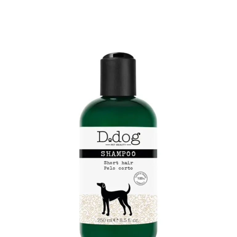 D-Dog Shampoo - Short Hair Pelo Corto 250 ML