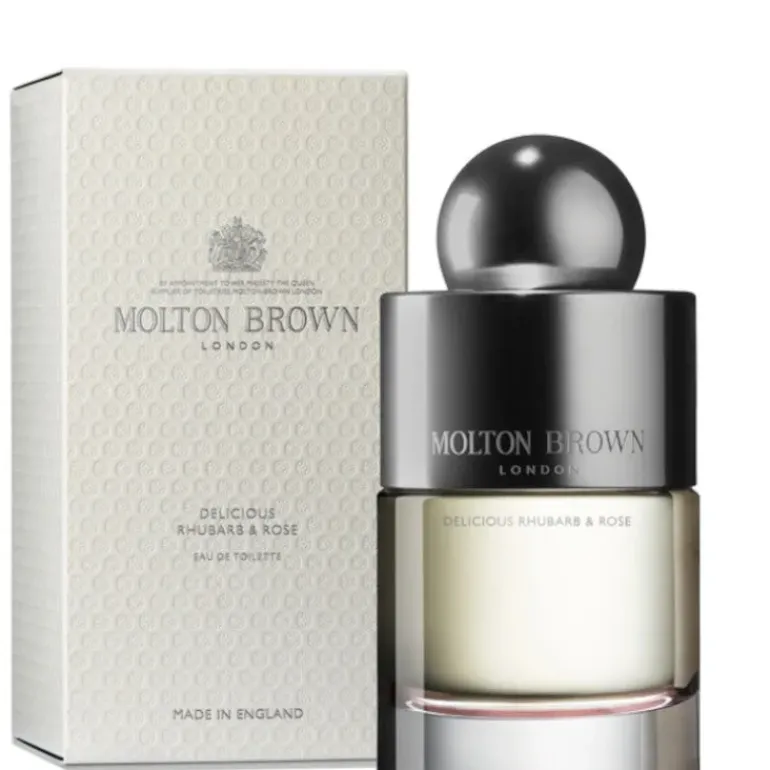 Delicious Rhubarb & Rose EDT 100 ML