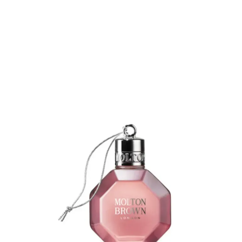 Delicious Rhubarb & Rose Festive Bauble 75 ML