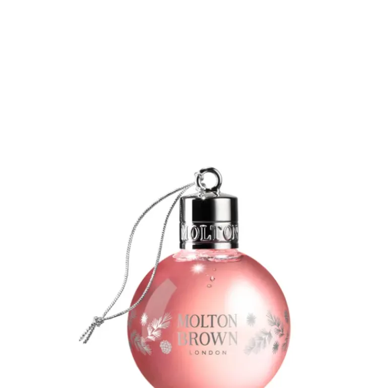 Delicious Rhubarb & Rose Festive Bauble 75 ML