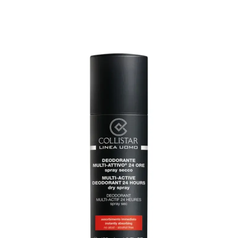 Deodorante Multi-Attivo 24 Ore Spray Secco - Uomo 125 ML