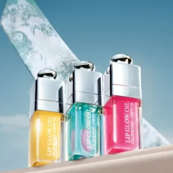 Dior Lip Glow Oil - Summer Pink Splash Look