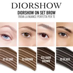 Diorshow On Set Brow