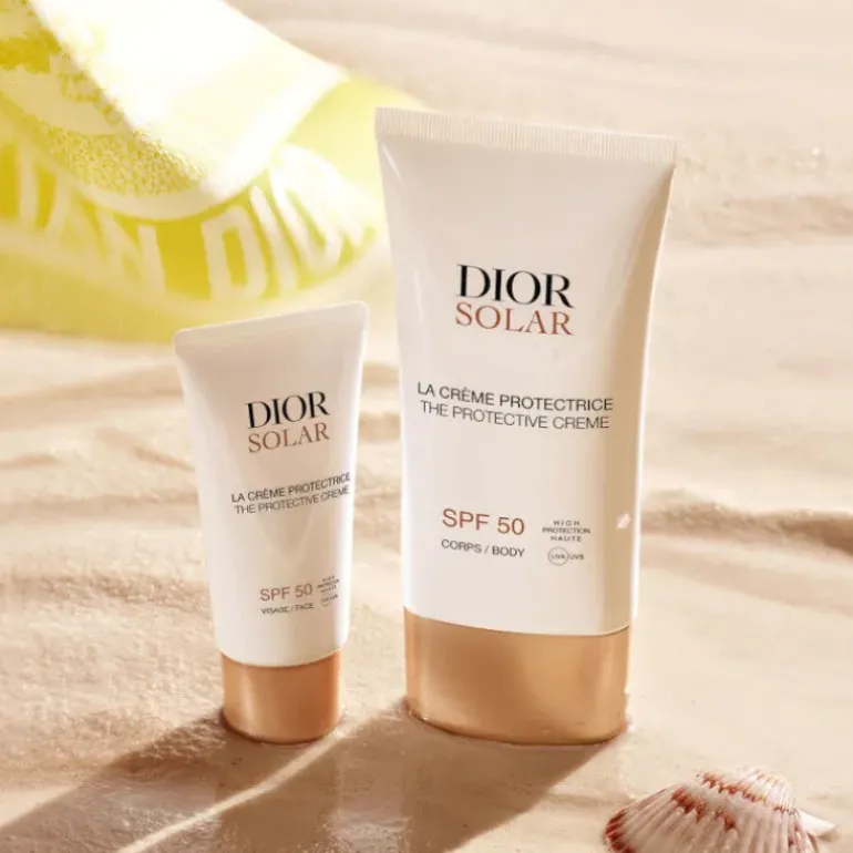 DIOR SOLAR La Crème Protectrice SPF 50 Corps 150 ML