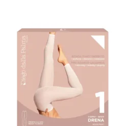 DRENA - BENDA PANT leggings termoattivo snellente BUSTA MONODOSE + PAN