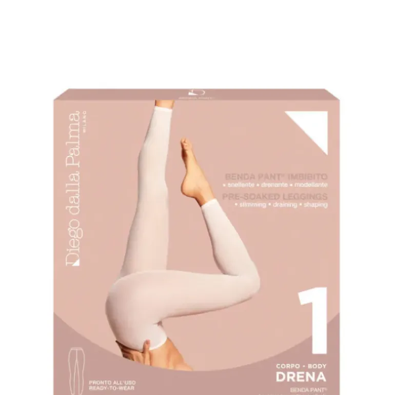 DRENA - BENDA PANT leggings termoattivo snellente BUSTA MONODOSE + PAN