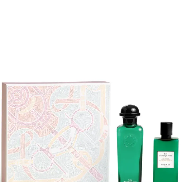 Eau d'orange verte Cofanetto 100 ML Eau de Cologne + 80 ML Shower Gel