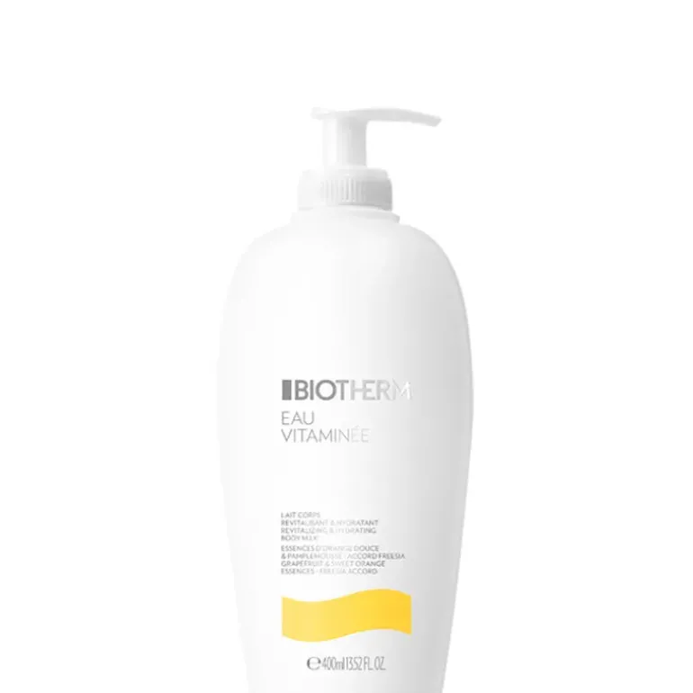 Eau Vitaminée Lait Corps 400 ML