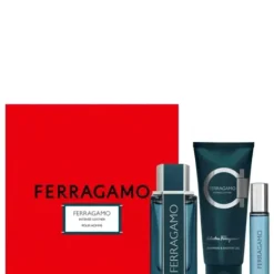 Ferragamo Intense Leather Confezione 100 ML Eau de Parfum + 100 ML Sho