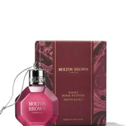 Fiery Pink Pepper Festive Bauble 75 ML