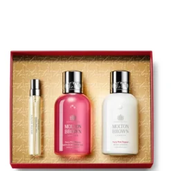 Fiery Pink Pepper Travel Collection 7,5 ML Eau de Toilette + 100 ML Sh