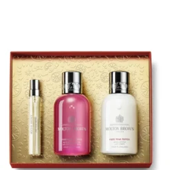 Fiery Pink Pepper Travel Gift Set 7,5 ML Eau de Toilette + 100 ML Show