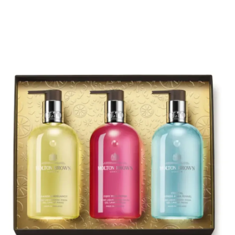 Floral & Aromatic Hand Care Collection 3 X 300 ML Sapone liquido Mani