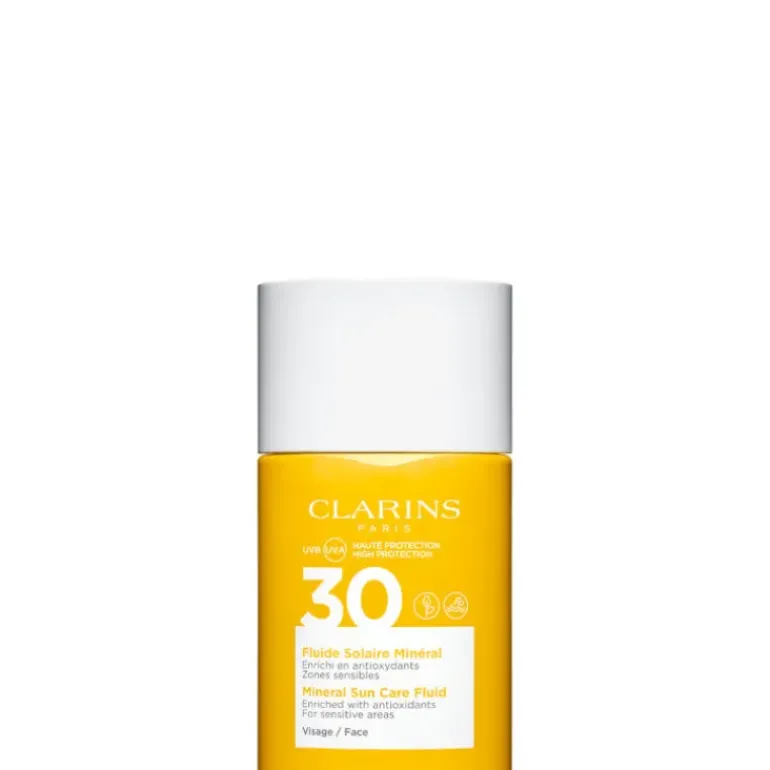 Fluide Solaire Minéral SPF 30