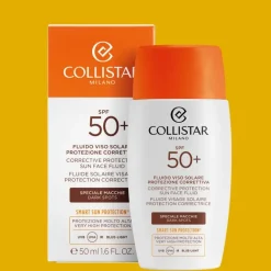 Fluido Viso Solare Protezione Correttiva SPF 50+