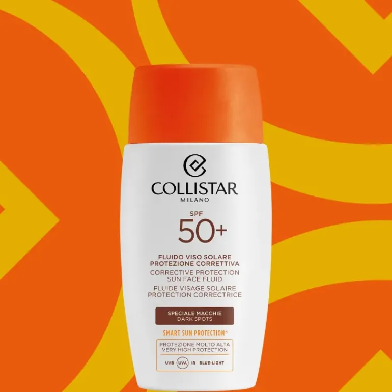 Fluido Viso Solare Protezione Correttiva SPF 50+