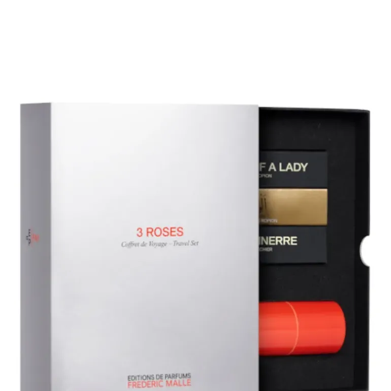 Frederic Malle Travel Set 3 Roses 10 ML x 3