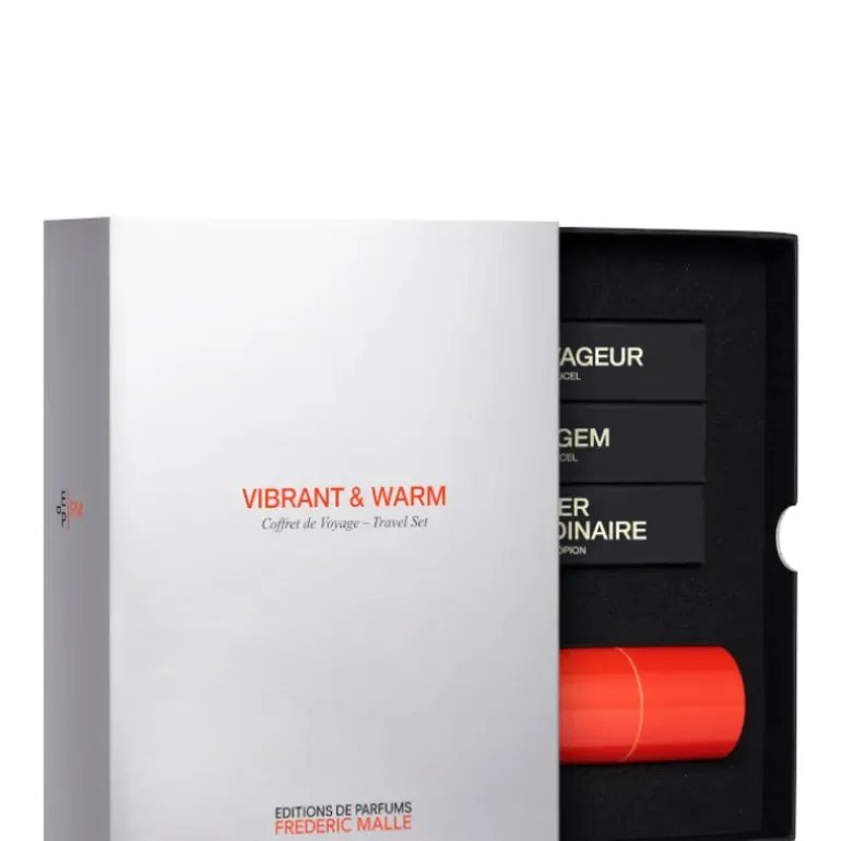 Frederic Malle Travel Set Vibrant & Warm 10 ML X 3
