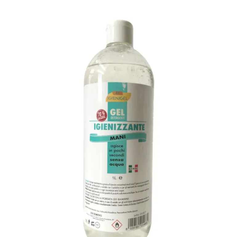 Gel Igienizzante Antibatterico