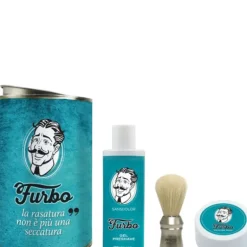 Gel PreShave Sansdolor + Shaving Soap + Pennello da Barba Confezione 2
