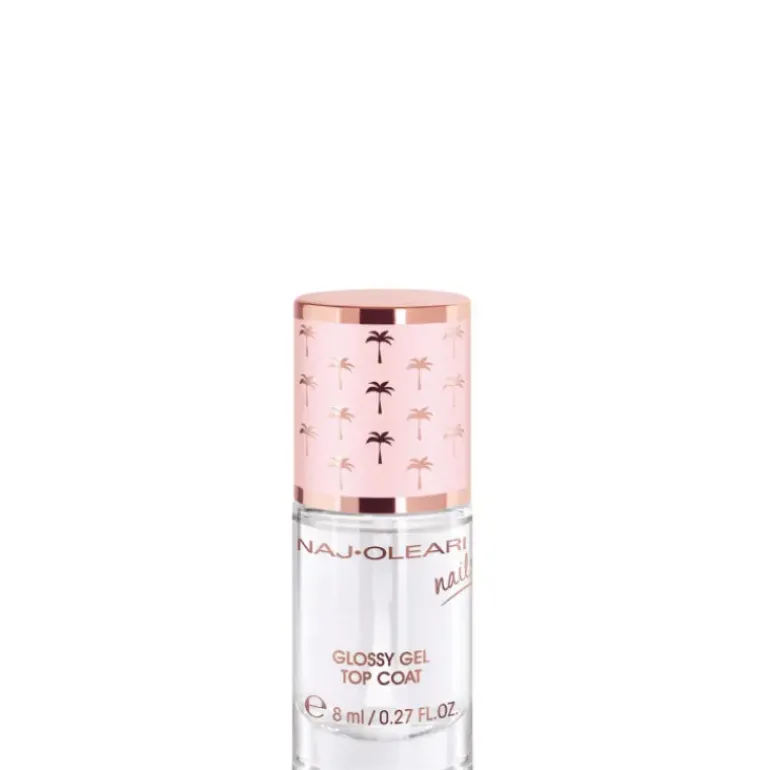Glossy Gel Top Coat - Smalto Top Coat N. 01 TRASPARENTE