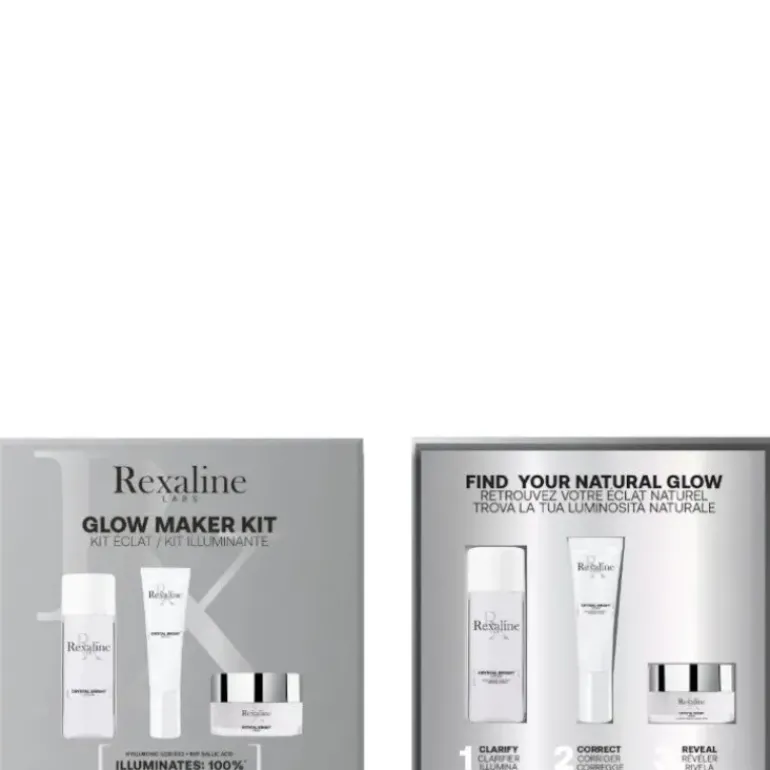 Glow Maker Kit 20 ML Crema Viso + 10 ML Siero Viso + 50 ML Tonico Viso