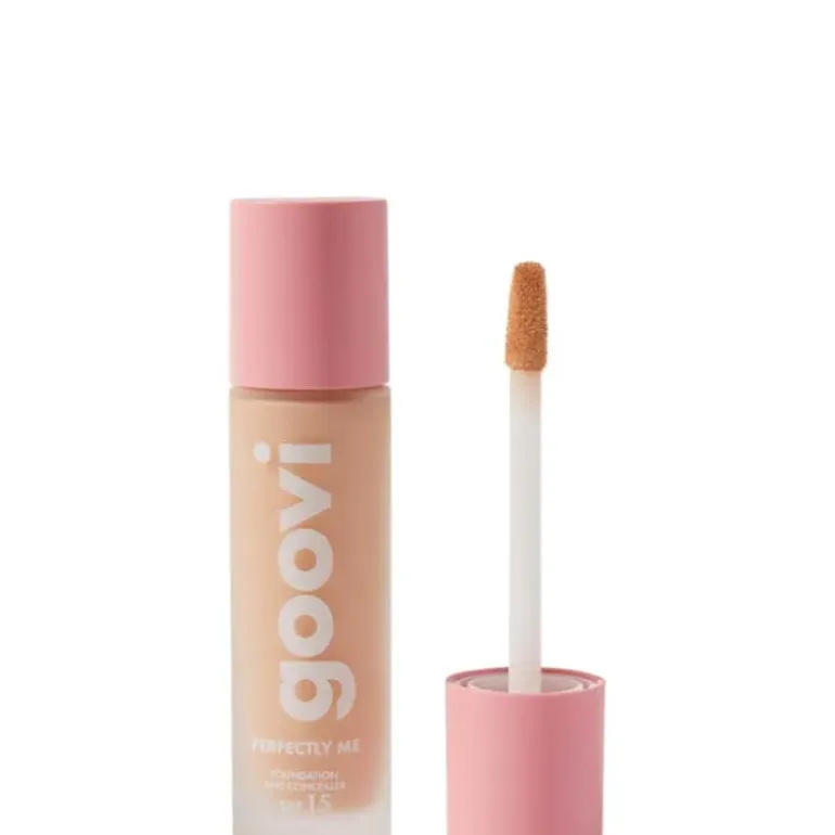 Goovi Foundation and Concealer SPF 15 - Perfectly Me