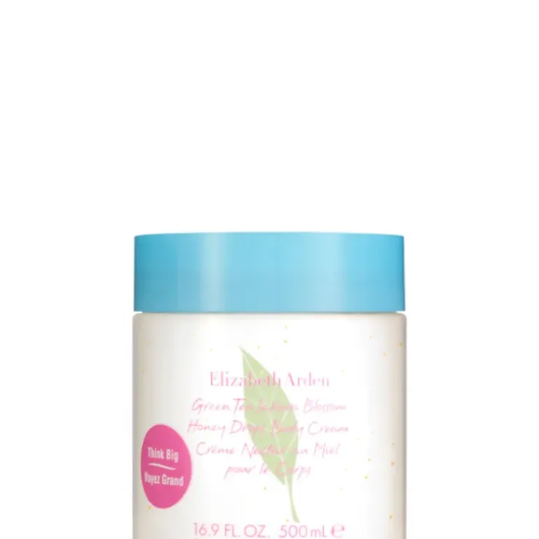 Green Tea Sakura Blossom Honey Drops Body Cream 500 ML