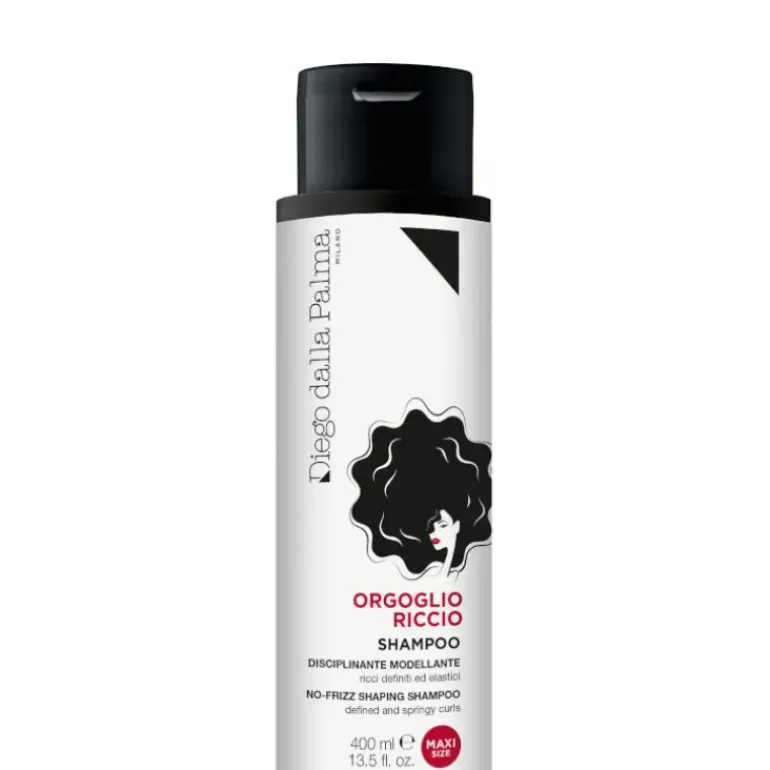 Haircare Shampoo Disciplinante Modellante Orgoglioriccio MAXI SIZE 400