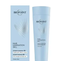 HAIR LAMINATION Shampoo Lucentezza 3D 200 ML
