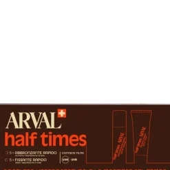 Half Times - SPF 6 5 x 10 ml Abbronzante Rapido + 5 x 10 ml Fissante R
