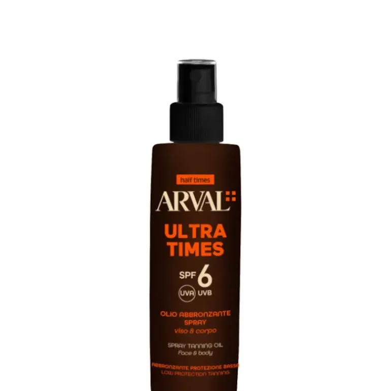 Half Times - Ultra Times SPF 6 125 ML