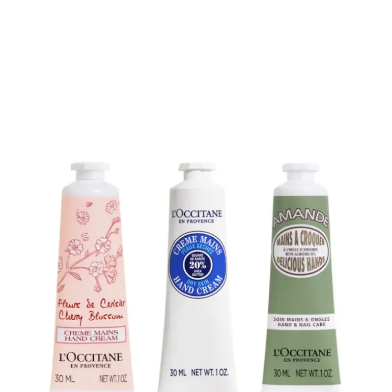 Hand Cream Trio - Trio Creme Mani 30 ML X 3