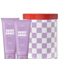 HAPPYBOX KIT 1 BERRY BOOST 200 ML Latte Corpo + 200 ML Gel Doccia