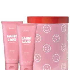HAPPYBOX KIT 1 CANDY LAND 200 ML Latte Corpo + 200 ML Gel Doccia