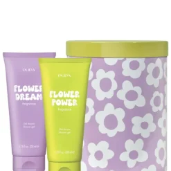 HAPPYBOX KIT 3 FLOWER DREAM/FLOWER POWER 200 ML X 2 Gel Doccia