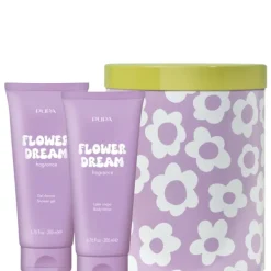 HAPPYBOX KIT 1 FLOWER DREAM 200 ML Latte Corpo + 200 ML Gel Doccia