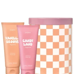 HAPPYBOX KIT 3 VANILLA GROOVE/CANDY LAND 200 ML X 2 Gel Doccia