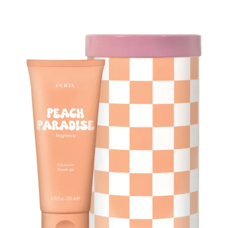 HAPPY BOX PEACH PARADISE Gel Doccia 200 ML