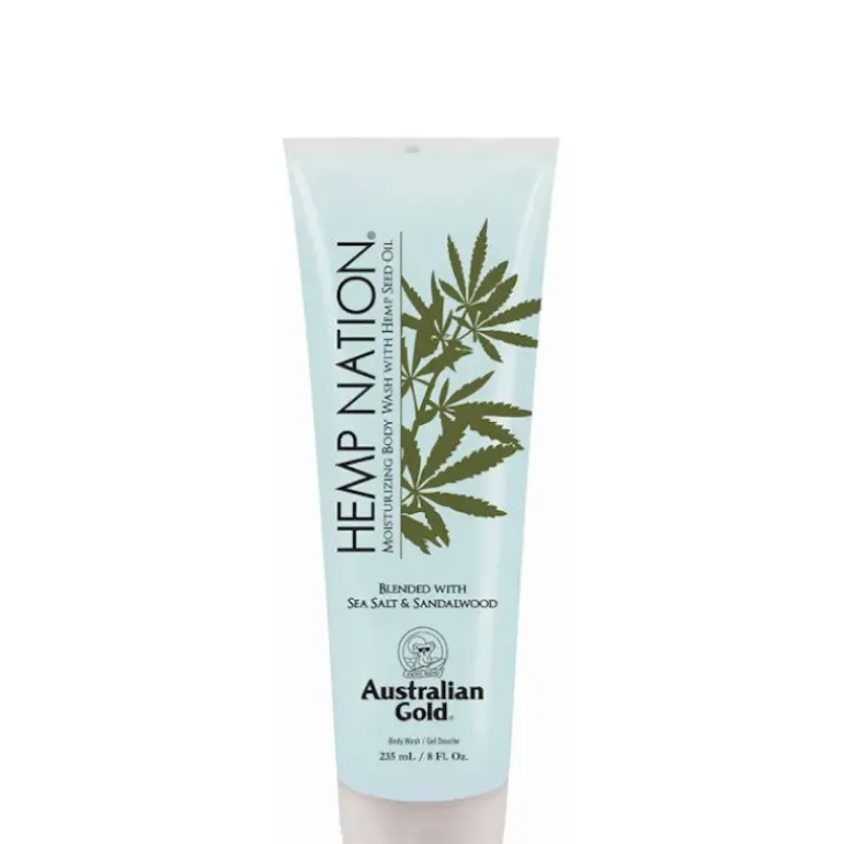 Hemp Nation Sea Salt & Sandalwood 235 ML