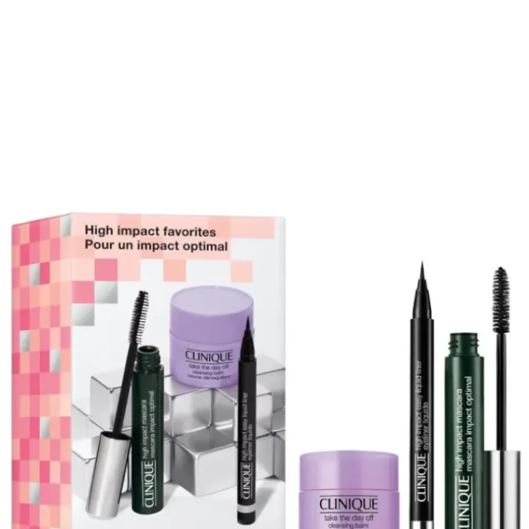 High Impact Mascara - Mascara Volume Immediato Colore Intenso Cofanett